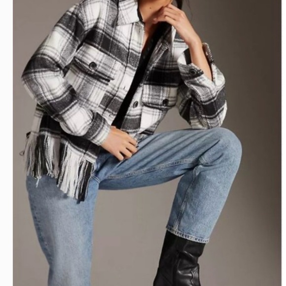 Sanctuary Black and White Blazer - Picture 3 of 5